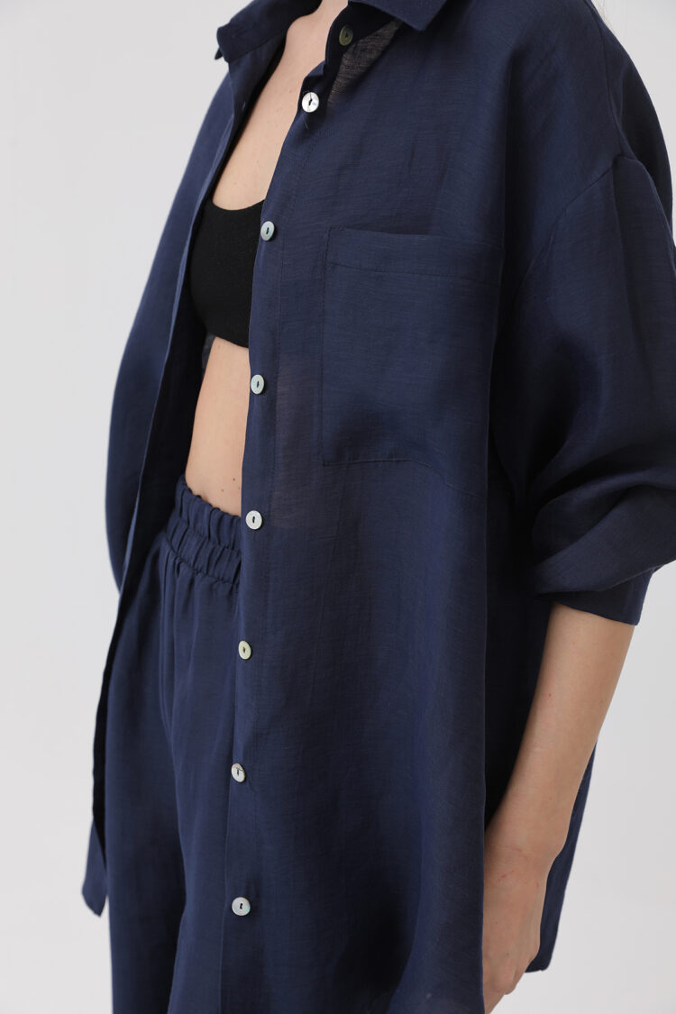 Women's Double Linen Suit