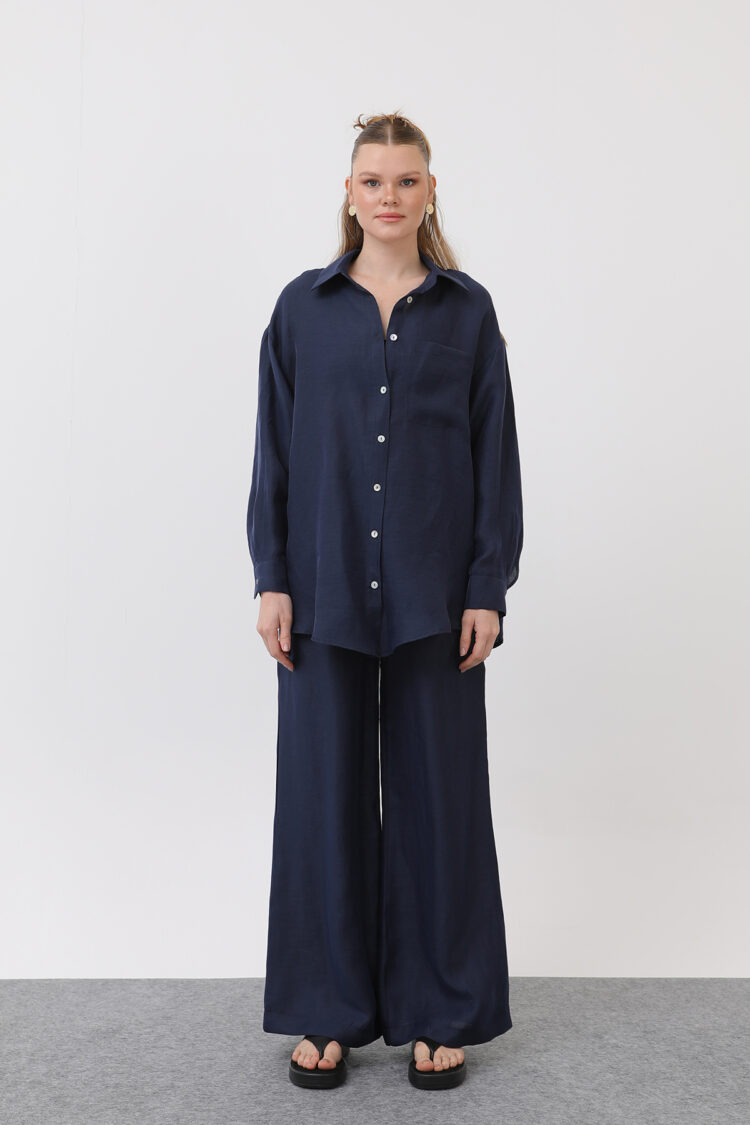 Women's Double Linen Suit