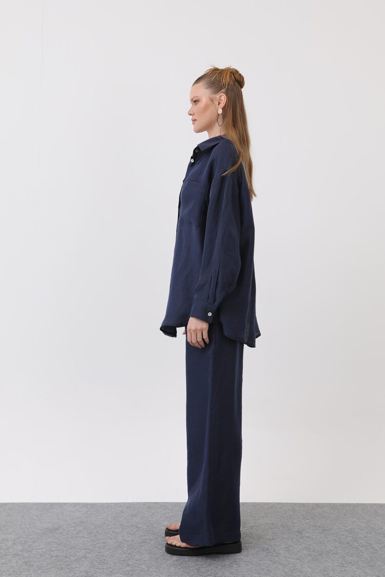 Women's Double Linen Suit