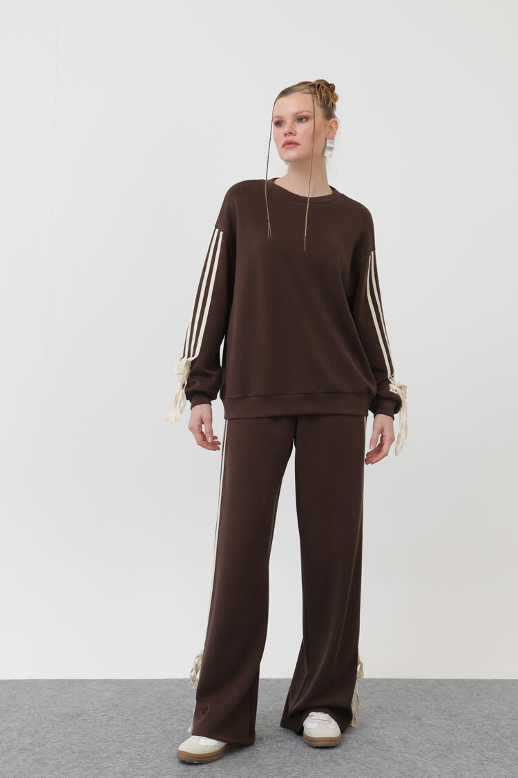 Women's Grograin Double Suit - SOUL - Globality Store - Women Clothes Wholesale Turkey