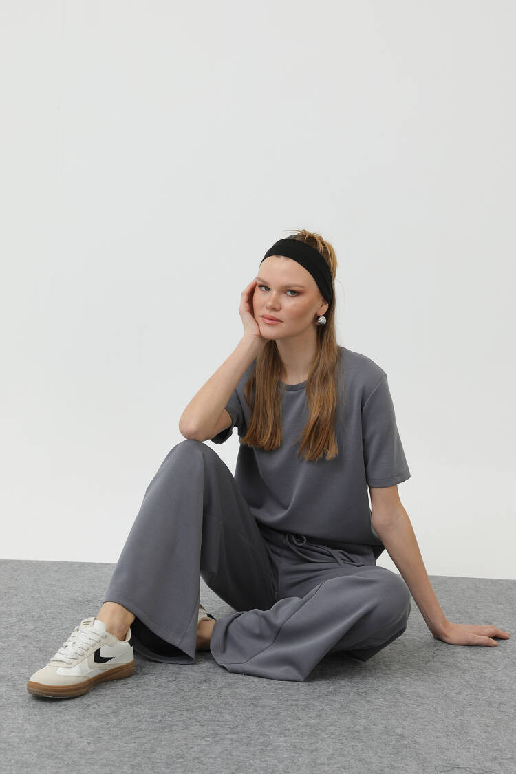 Basic Tracksuit Set - SOUL - Globality Store - Women Clothes Wholesale Turkey