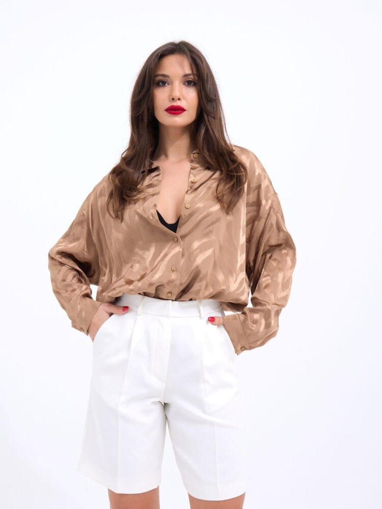 Shirt - Taba - Fame - Globality Store - Women Clothes Wholesale Turkey