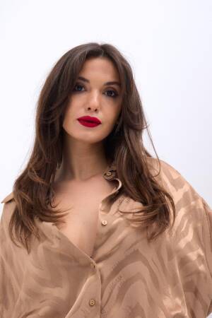Shirt - Taba - Fame - Globality Store - Women Clothes Wholesale Turkey