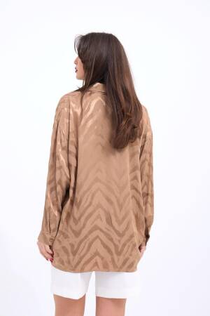 Shirt - Taba - Fame - Globality Store - Women Clothes Wholesale Turkey