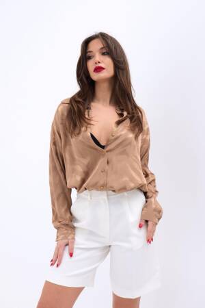 Shirt - Taba - Fame - Globality Store - Women Clothes Wholesale Turkey