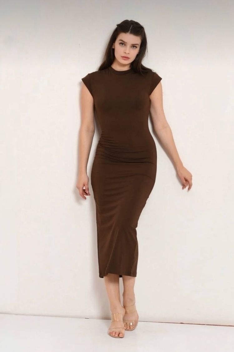 Gown - Ezgi Nisantasi - Globality Store - Women Clothes Wholesale Turkey