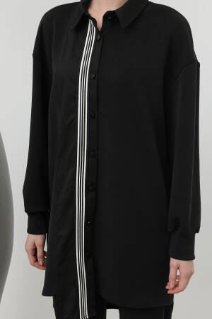 Women's Garnished Ribbon Detail Suit - Puane - Globality Store - Women Clothes Wholesale Turkey