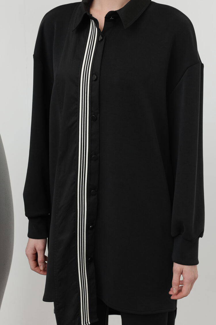 Women's Garnished Ribbon Detail Suit