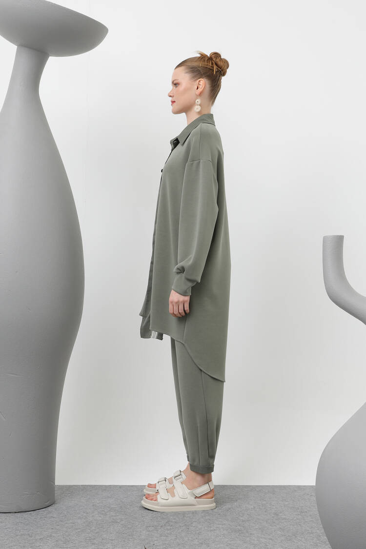 Women's Garnished Ribbon Detail Suit
