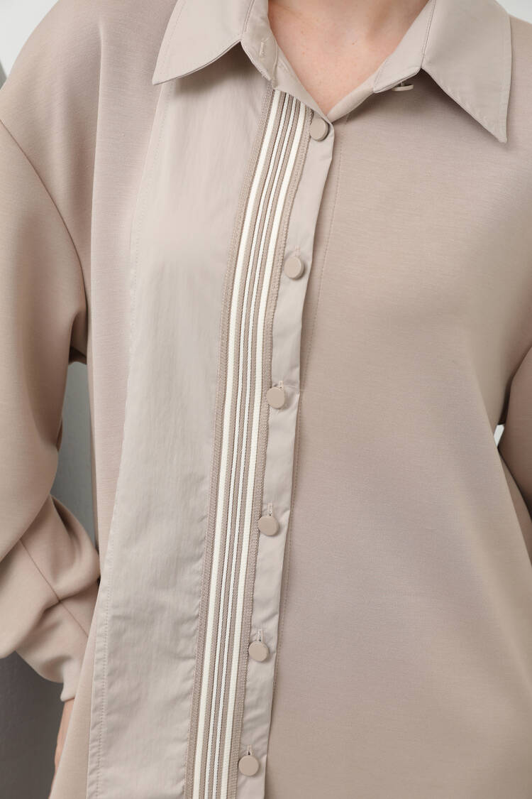 Women's Garnished Ribbon Detail Suit
