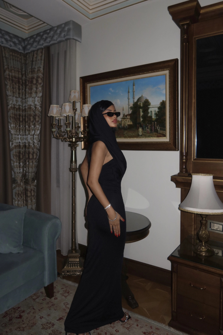 Basic Long Dress