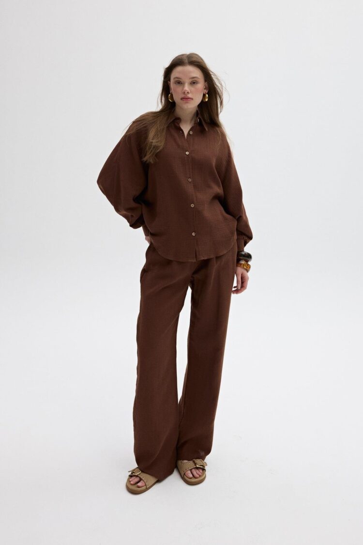 Mueslin Salaş Women's Pants