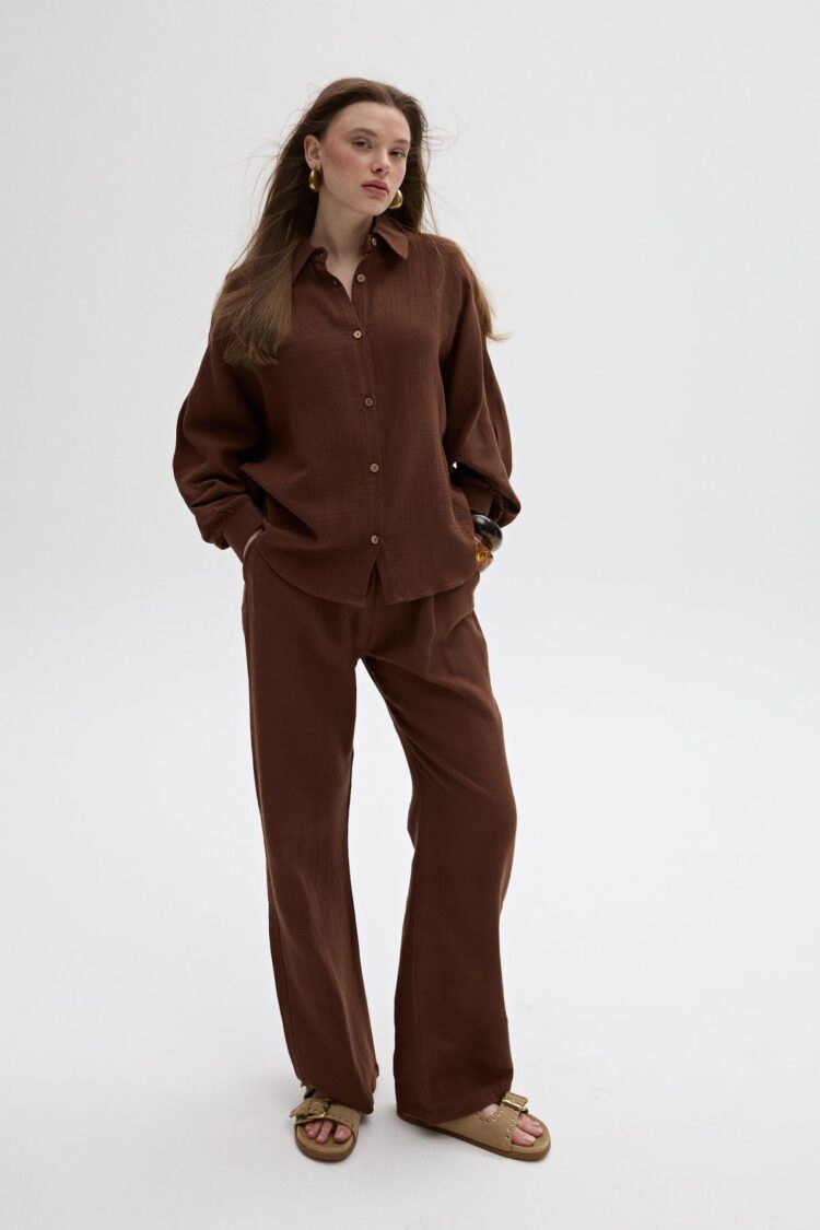 Mueslin Salaş Women's Pants
