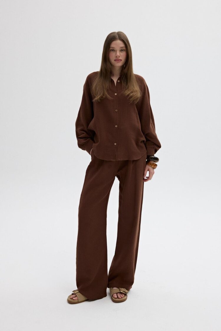 Mueslin Salaş Women's Pants