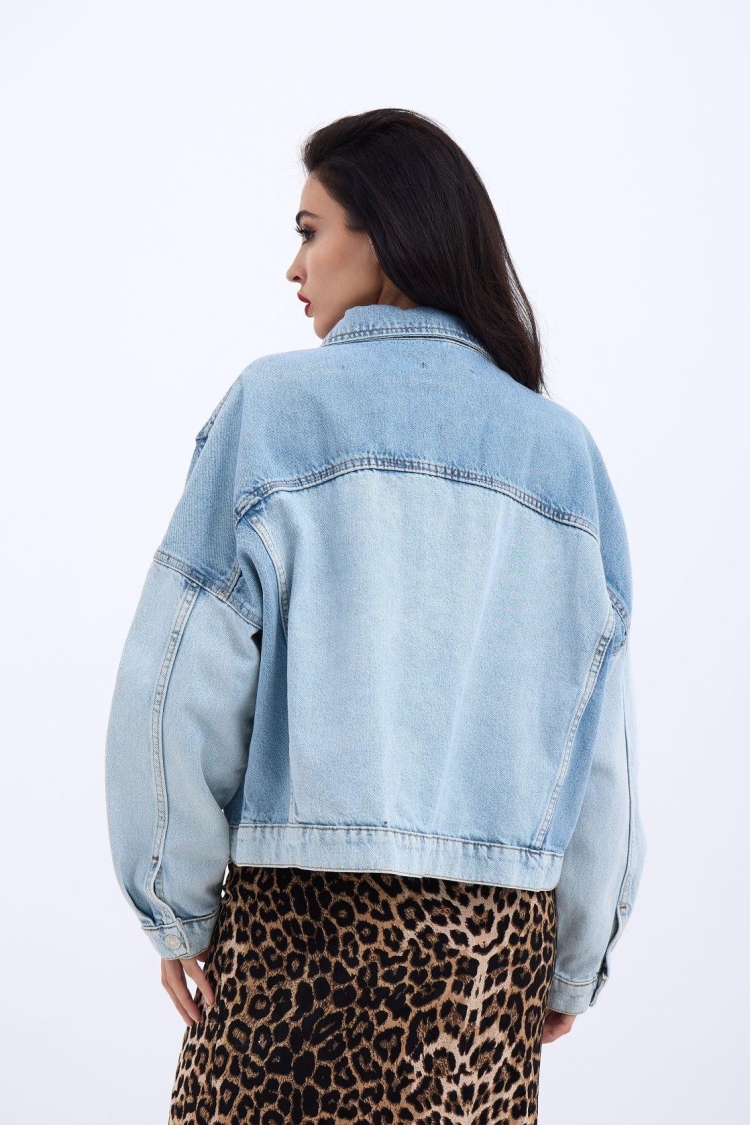 Denim Jacket - Blue