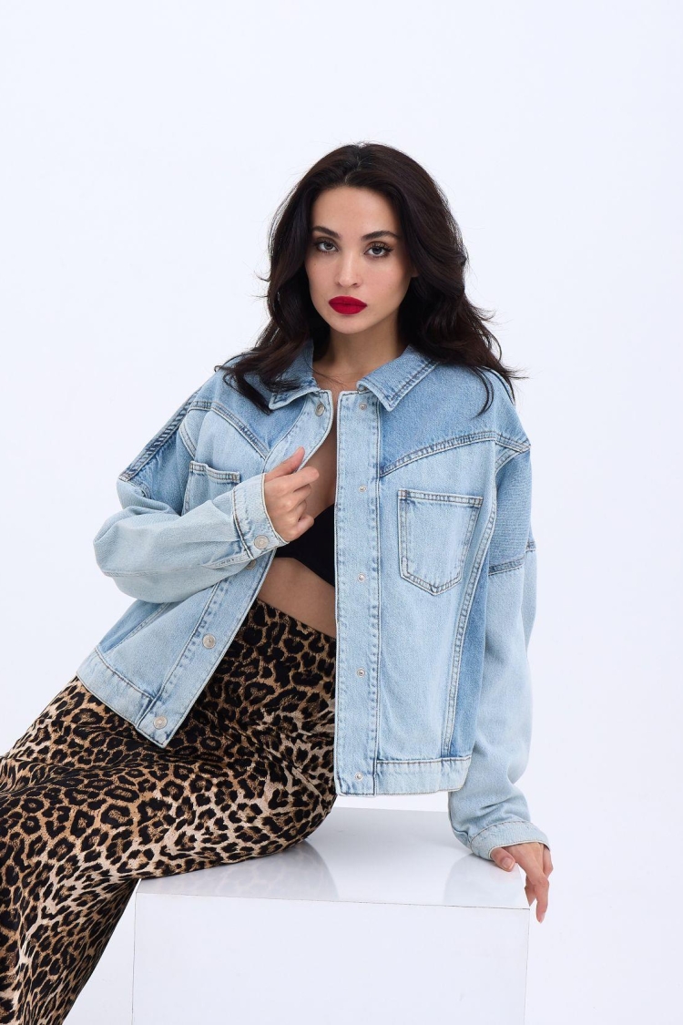Denim Jacket - Blue