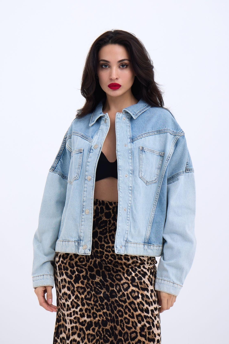 Denim Jacket - Blue