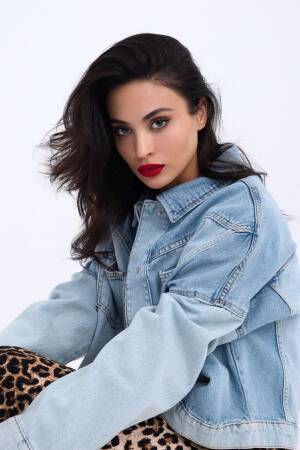 Denim Jacket - Blue - Fame - Globality Store - Women Clothes Wholesale Turkey