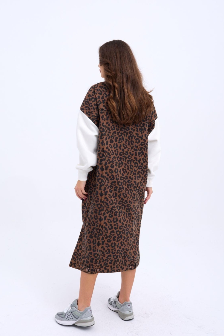 Long Sweat Dress