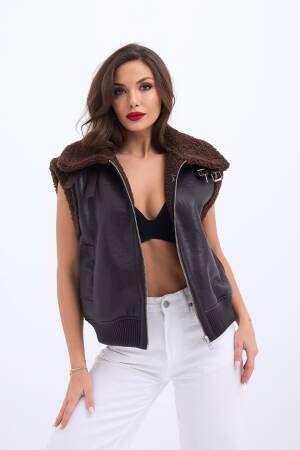 Vest - Fame - Globality Store - Women Clothes Wholesale Turkey
