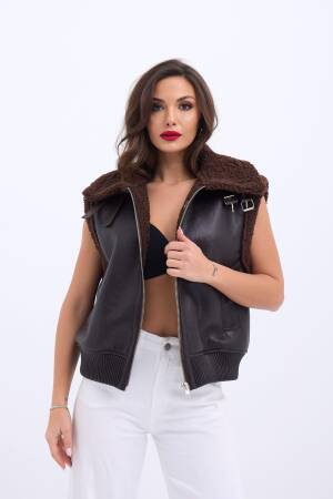 Vest - Fame - Globality Store - Women Clothes Wholesale Turkey