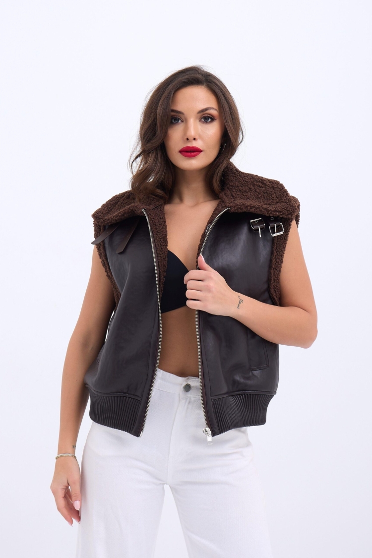 Vest - Fame - Globality Store - Women Clothes Wholesale Turkey