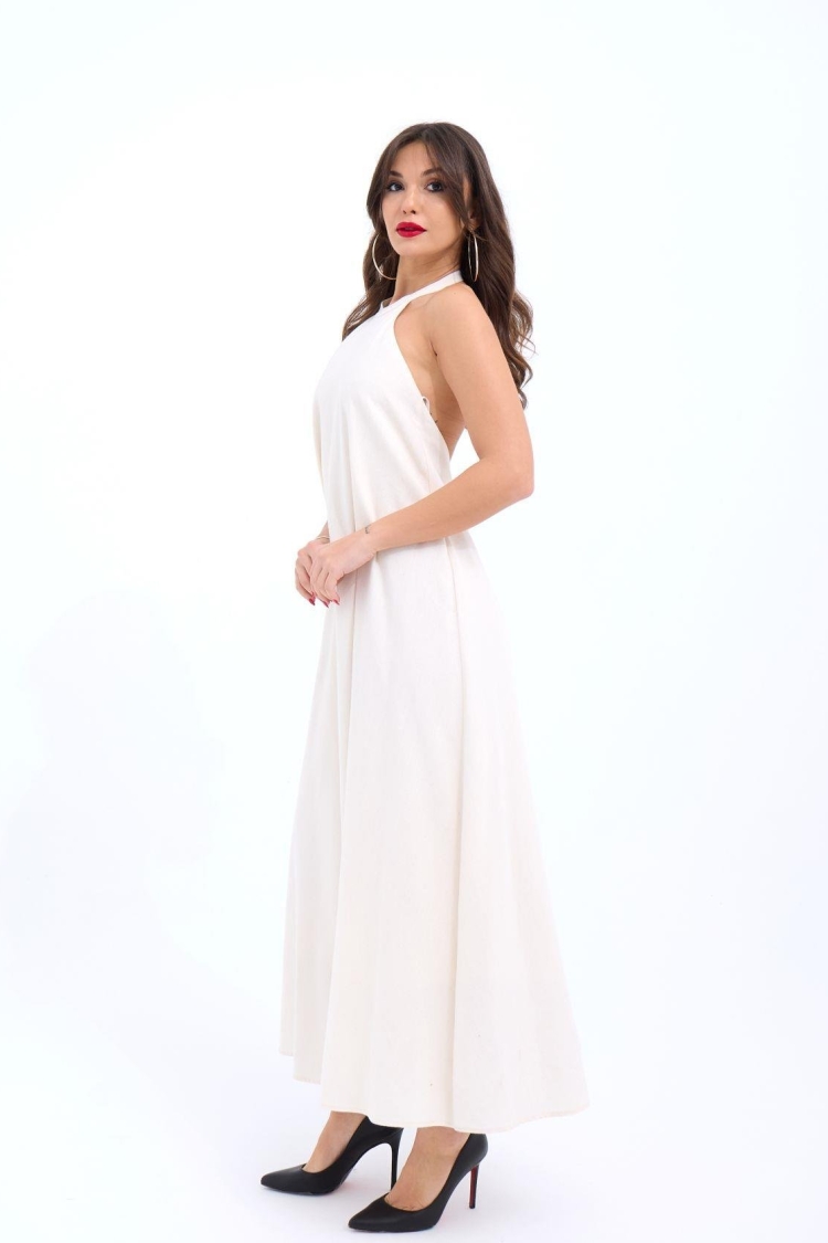 Dress - Beige