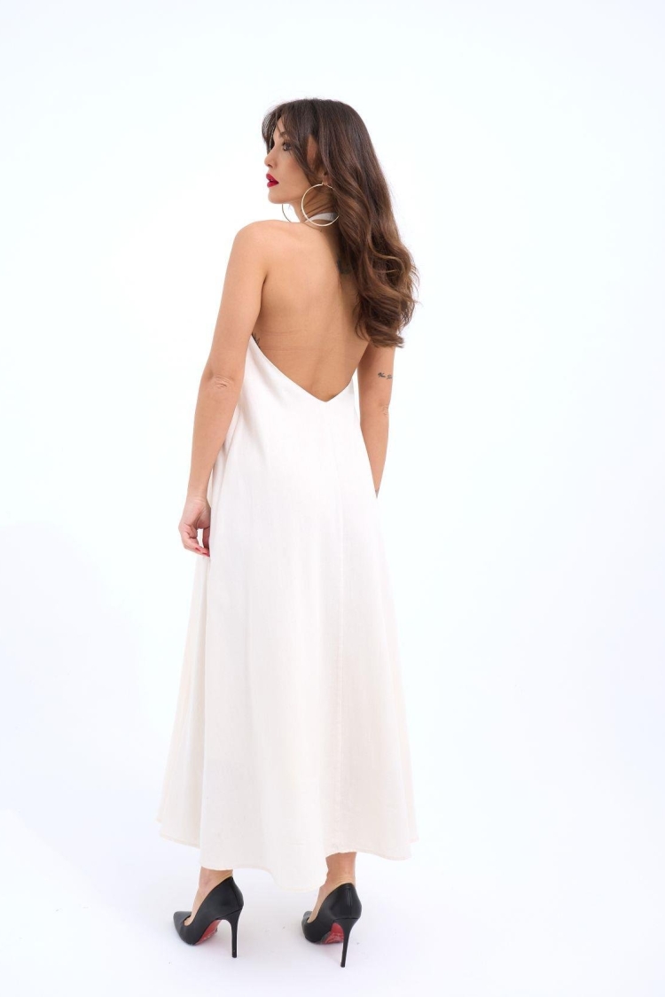 Dress - Beige