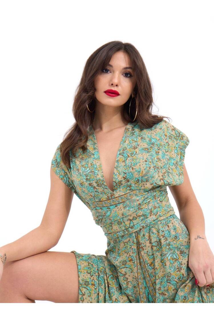 Overalls - Mint