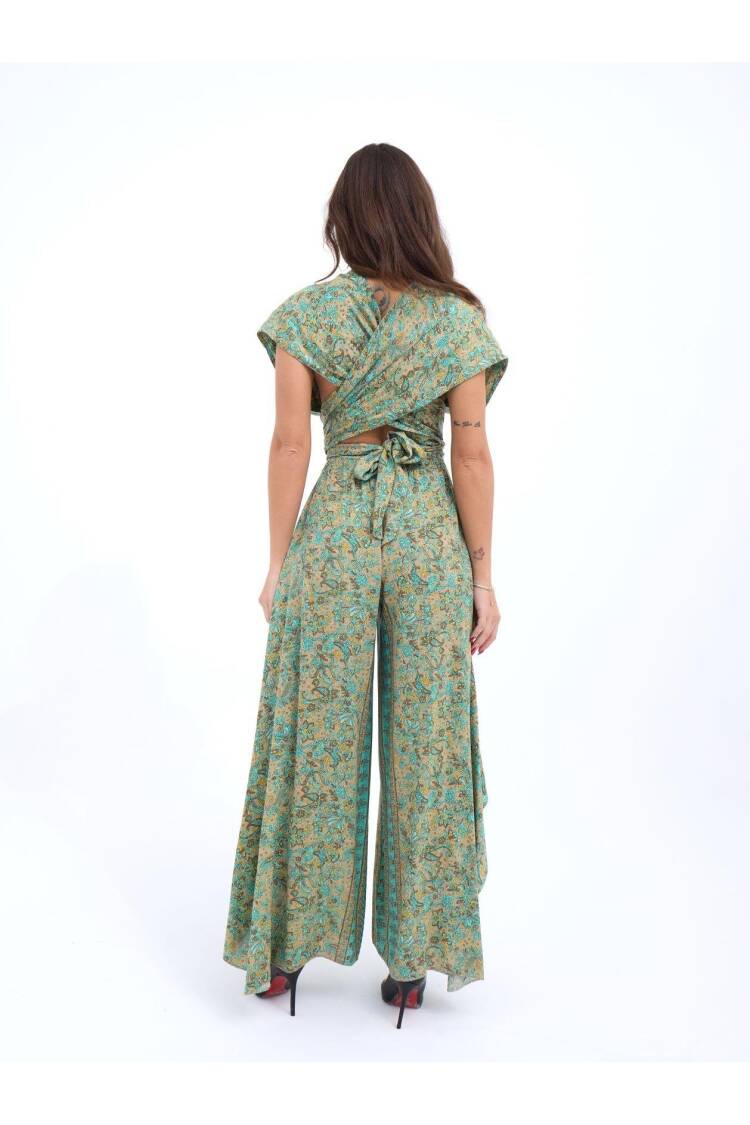 Overalls - Mint