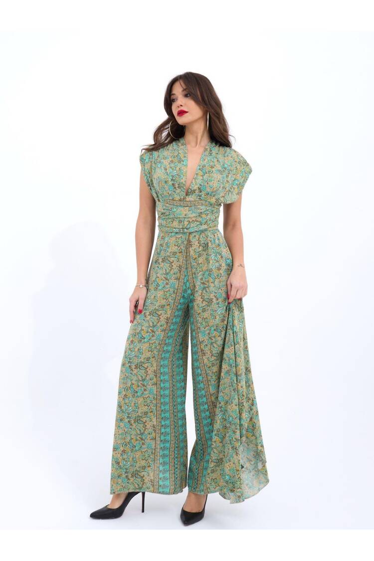Overalls - Mint