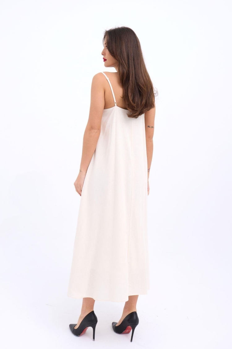 Dress - Beige