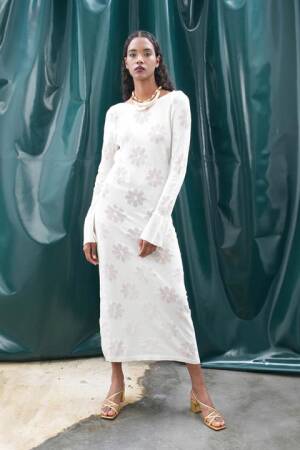 Backless Knit Dress - Sobe Istanbul - Globality Store - Women Clothes Wholesale Turkey