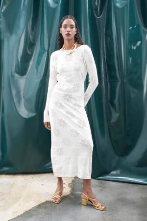 Backless Knit Dress - Sobe Istanbul - Globality Store - Women Clothes Wholesale Turkey