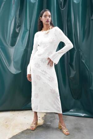 Backless Knit Dress - Sobe Istanbul - Globality Store - Women Clothes Wholesale Turkey