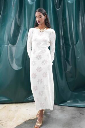 Backless Knit Dress - Sobe Istanbul - Globality Store - Women Clothes Wholesale Turkey