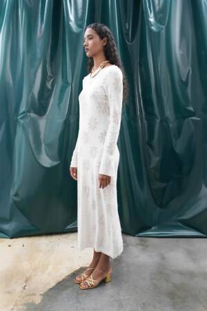 Backless Knit Dress - Sobe Istanbul - Globality Store - Women Clothes Wholesale Turkey