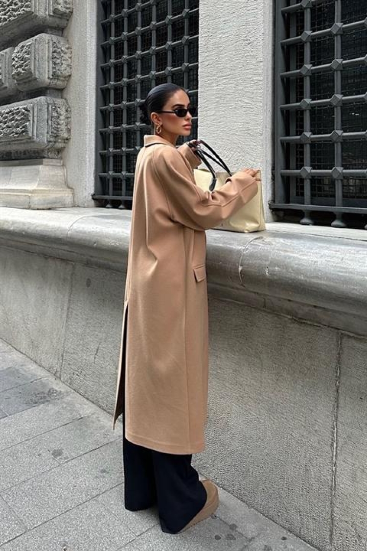 Long Cachet Coat