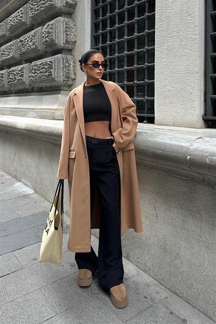 Long Cachet Coat