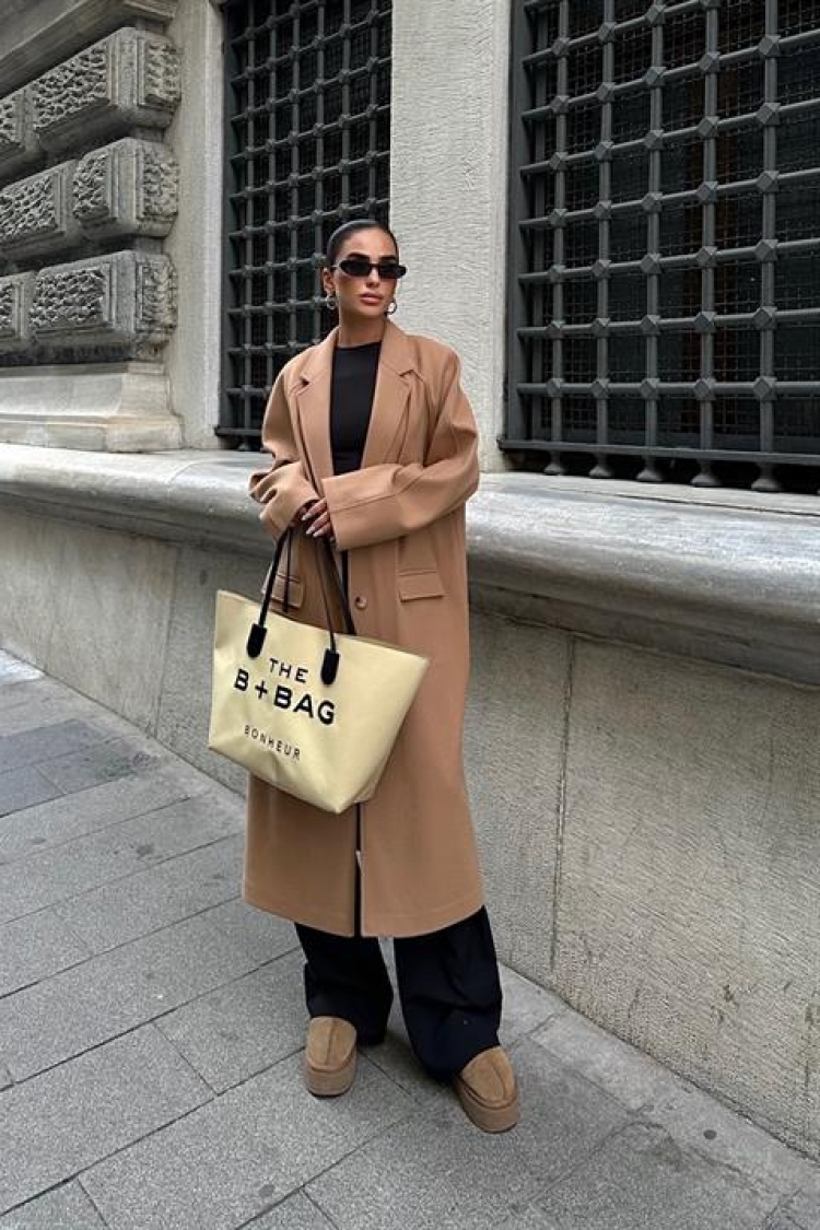 Long Cachet Coat