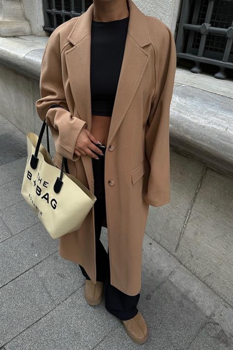 Long Cachet Coat