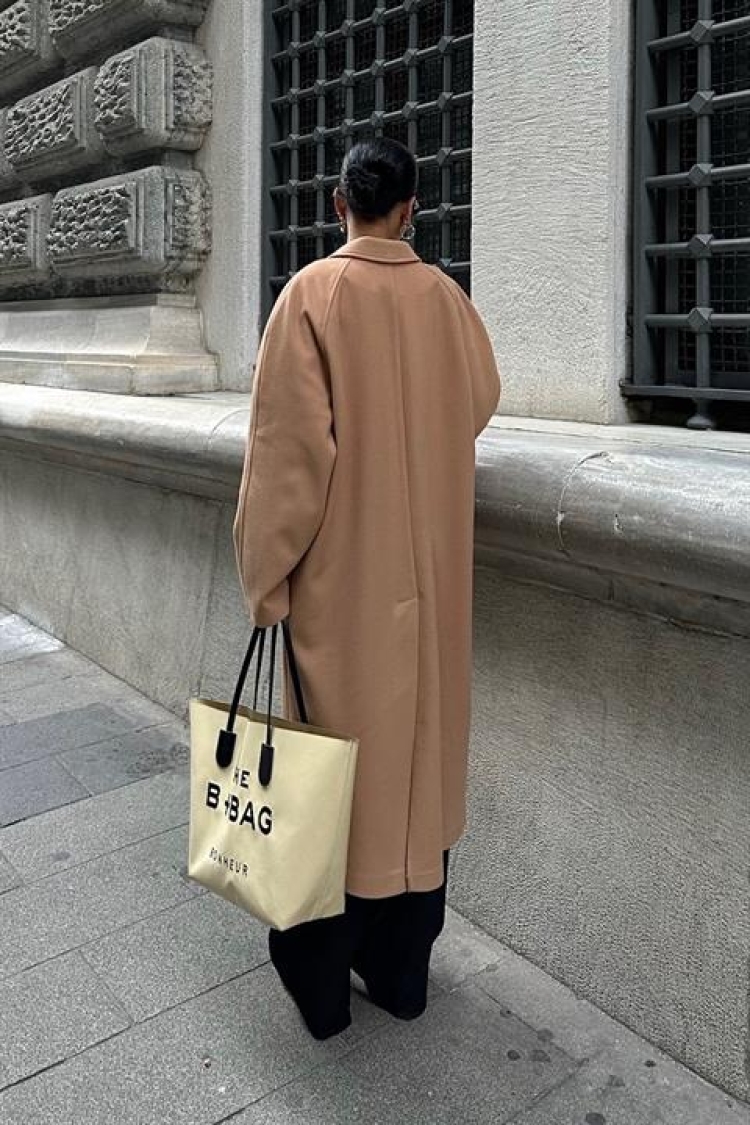 Long Cachet Coat