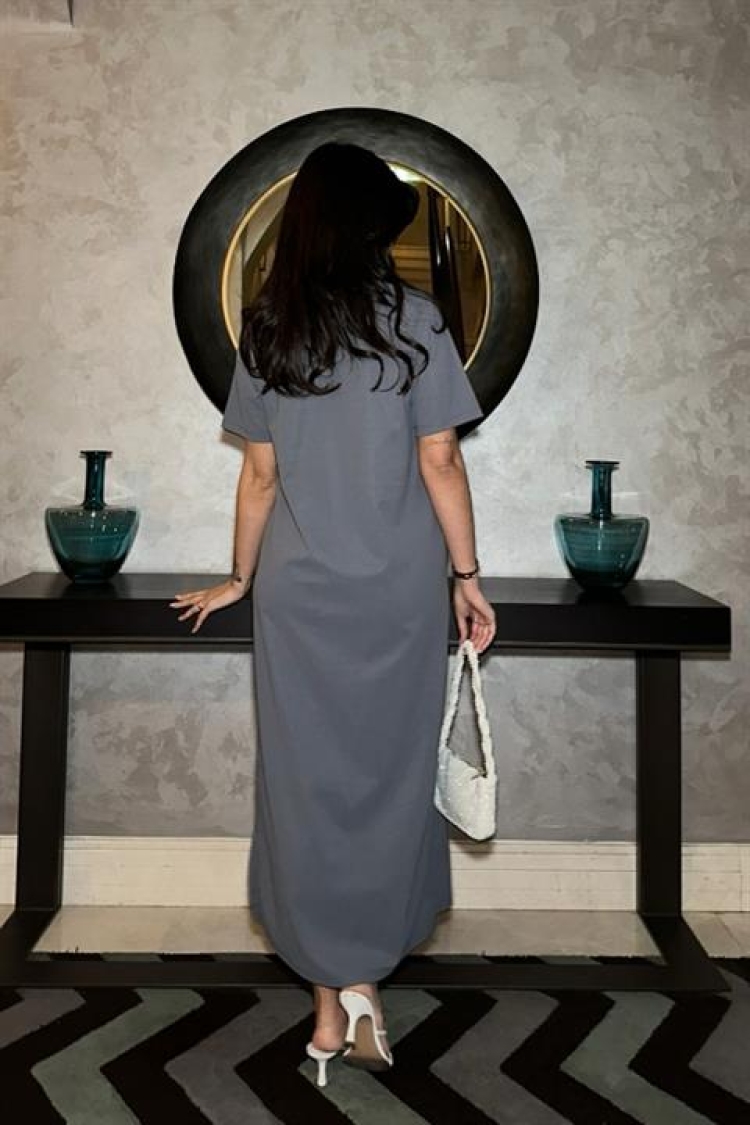 Polo Neck Dress