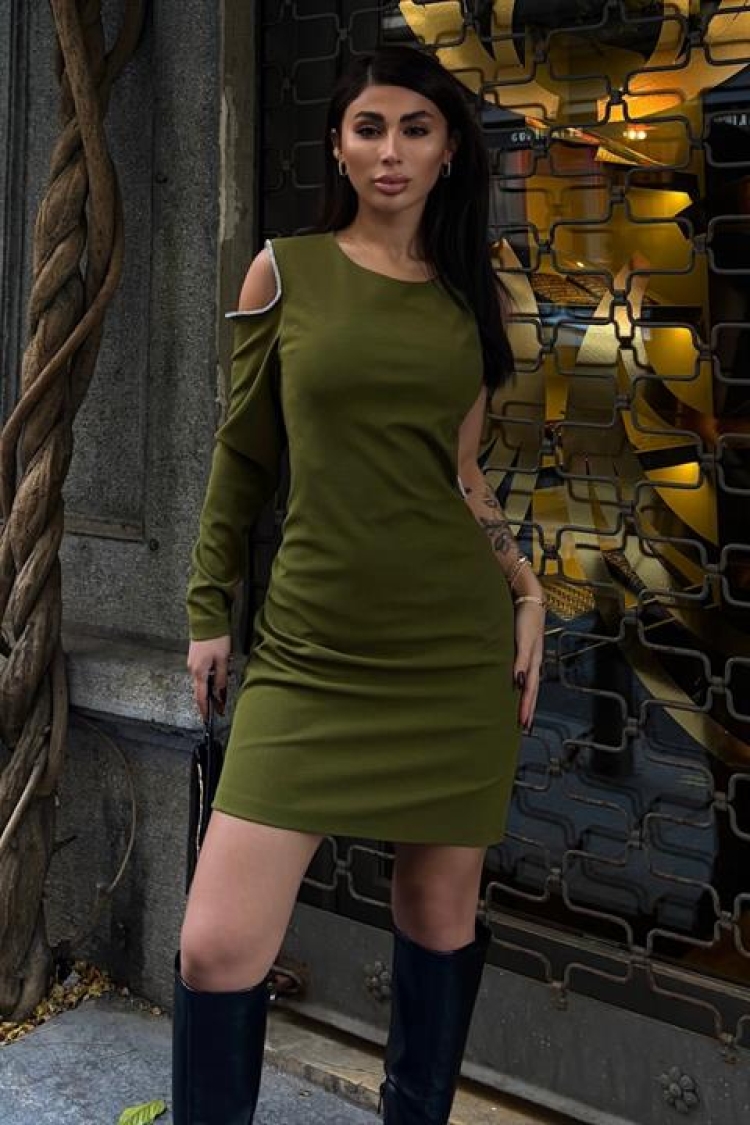Chic Mini Dress - Sobe Istanbul - Globality Store - Women Clothes Wholesale Turkey