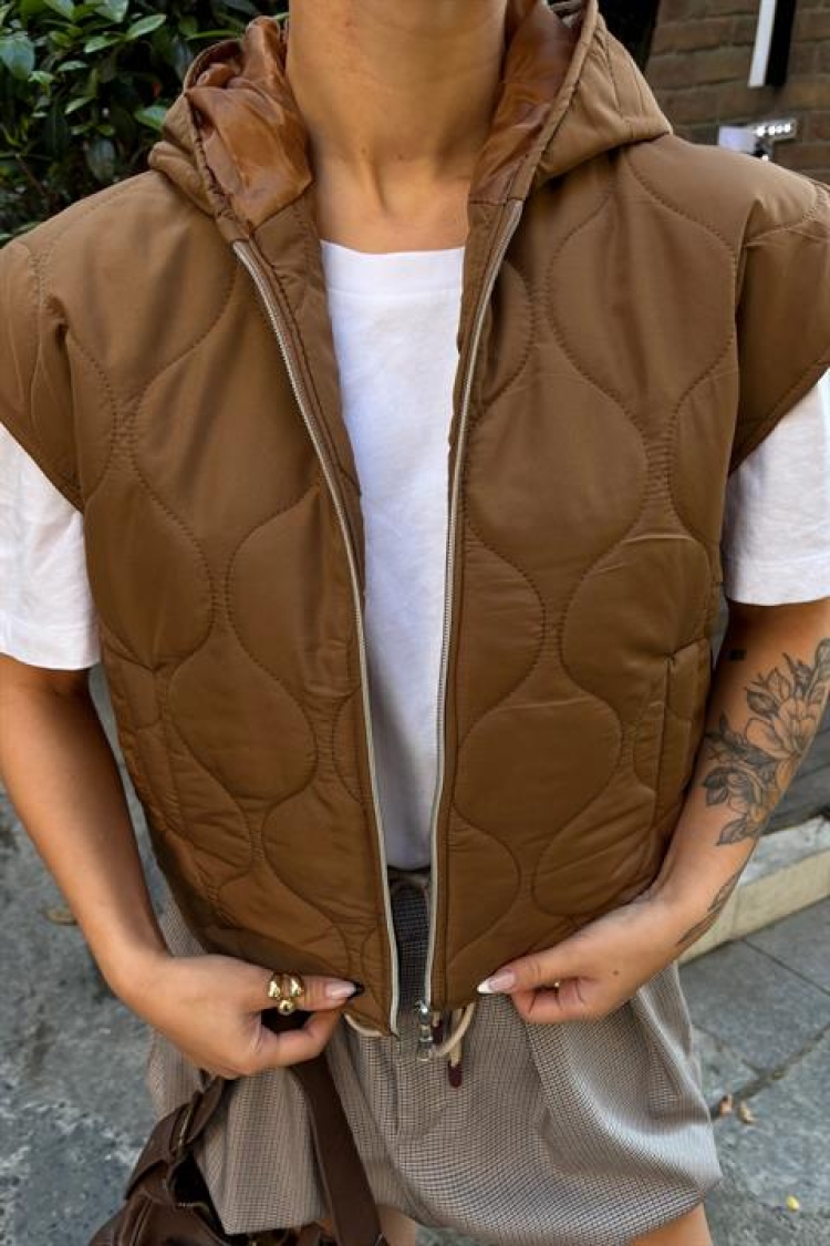Casual Puffer Vest