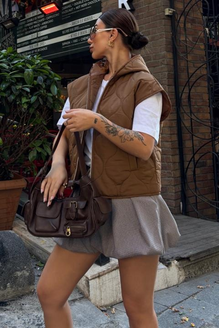 Casual Puffer Vest