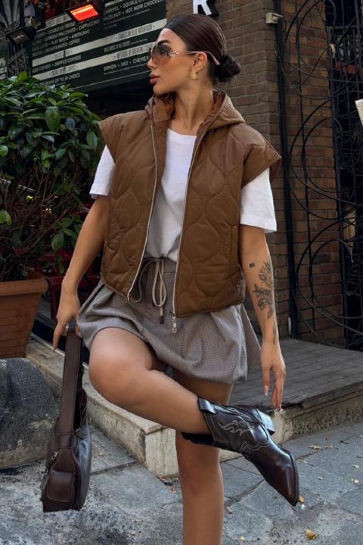 Casual Puffer Vest