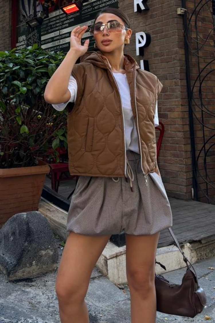 Casual Puffer Vest