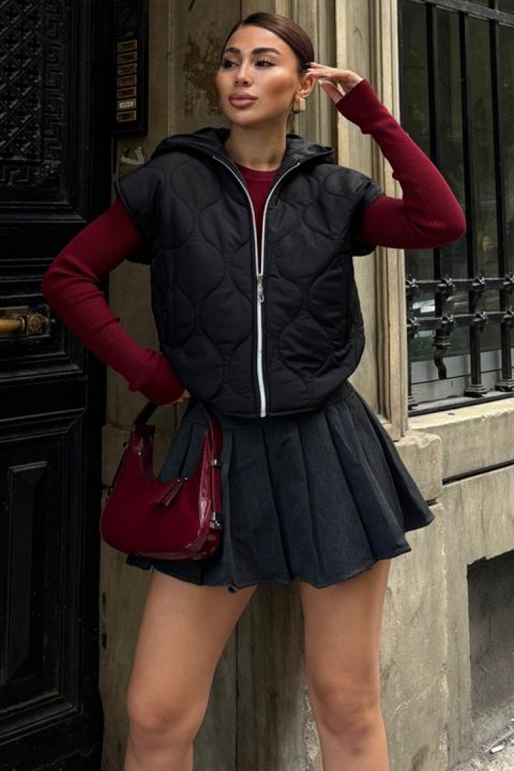 Casual Puffer Vest