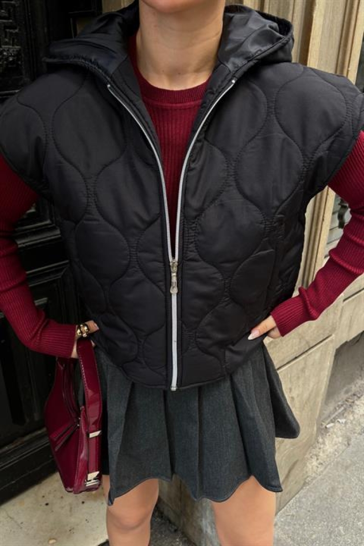 Casual Puffer Vest